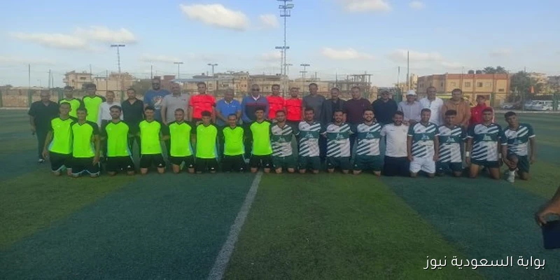 الشباب والرياضة تتابع نصف نهائي شمال سيناء بين الجناين و6 أكتوبر رمانة في دوري مراكز الشباب