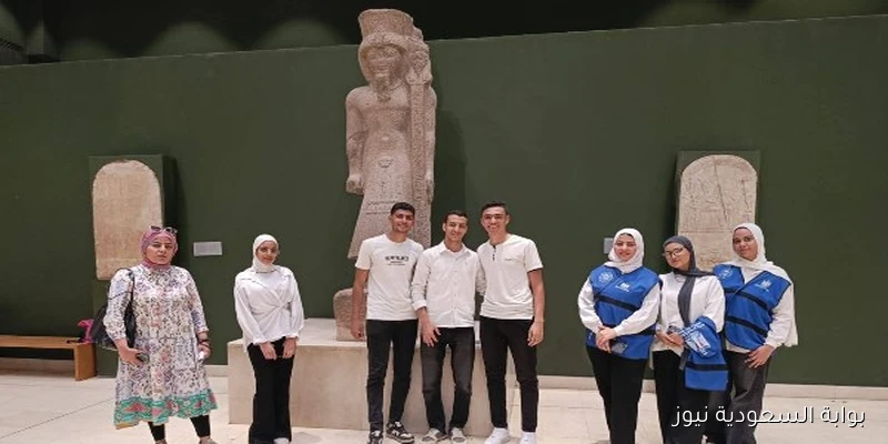 الشباب والرياضة تنظم زيارة ميدانية لمتحف سوهاج القومي في إطار أنشطة التثقيف والمجتمع