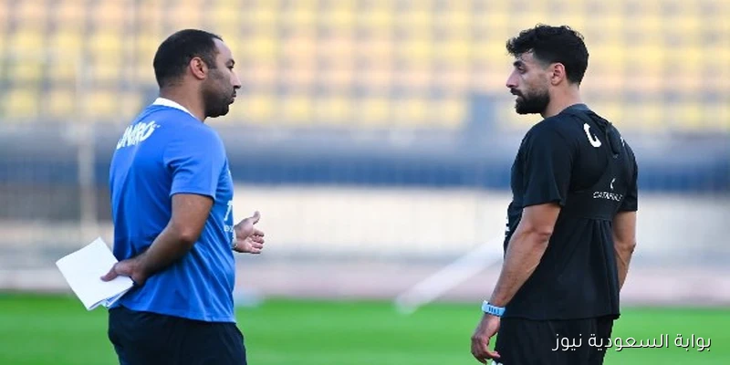 الظهور الأول لأحمد عبدالرؤوف مع يانيك فيريرا