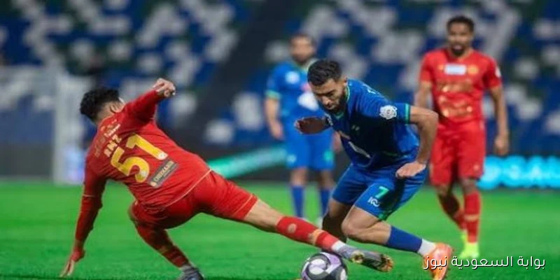 الفتح وضمك يتعادلان 1-1 في منافسات دوري روشن