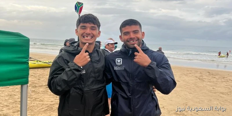 القماطي يتألق ويحقق الذهبية الثامنة لمصر في بطولة إفريقيا للتجديف الشاطئي