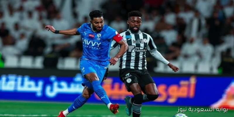 الهلال يواجه الشباب في مباراة مثيرة بالدوري السعودي