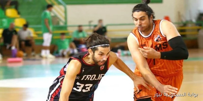 بتروجت يلتقي سبورتنج في قمة دوري السلة