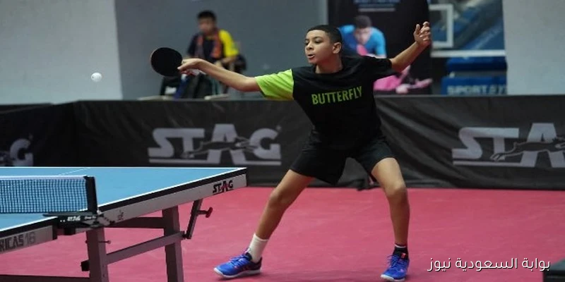 بطولة مصر الدولية لتنس الطاولة تنطلق بمشاركة 15 دولة