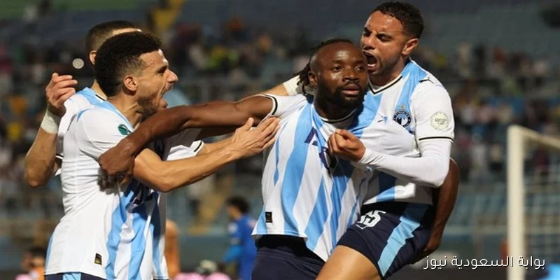 تشكيل هجومي مرتقب لبيراميدز في مواجهة إياب التأمين الإثيوبي