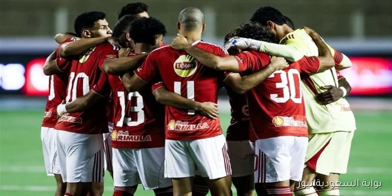 تشكيلة الأهلي المرتقبة لمباراة بتروجيت في الدوري