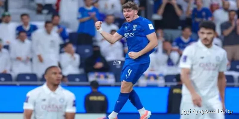 تشكيلة الهلال لمواجهة الشباب في الدوري السعودي