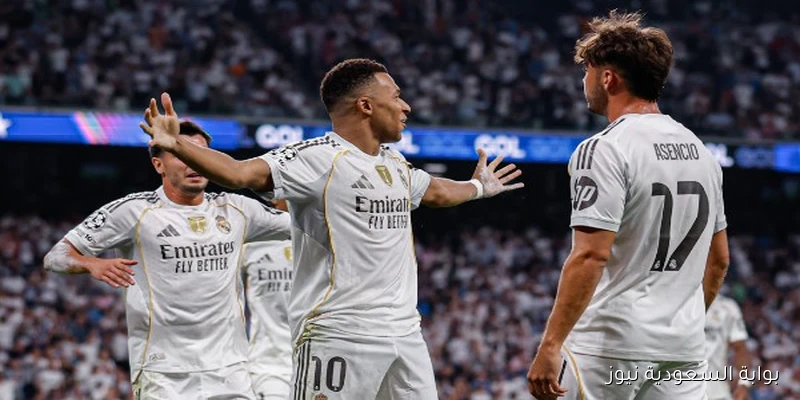 تشكيلة ريال مدريد لمباراة فالنسيا في الدوري الإسباني