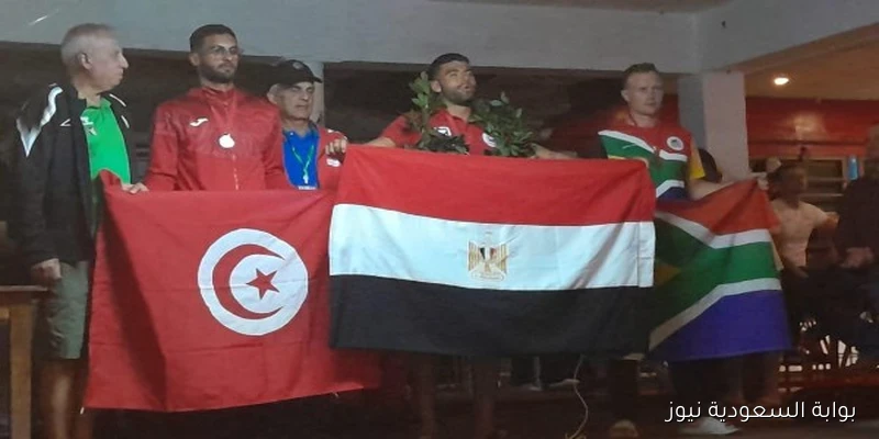 تهنئة وزير الرياضة لمنتخب مصر للتجديف الشاطئي بفوزه بلقب البطولة الأفريقية الثالثة