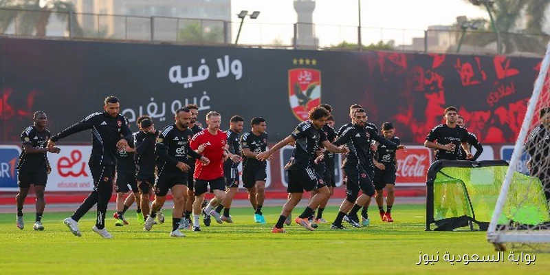 توروب يكشف عن قائمة الأهلي لمواجهة بتروجت