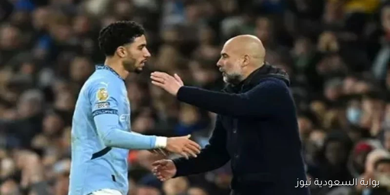 جوارديولا يصف الدوري الإنجليزي بـNBA ويشيد بموهبة مرموش