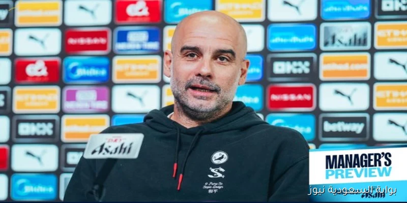 جوارديولا يوضح موقف هالاند ورودري قبل مباراة سوانزي سيتي