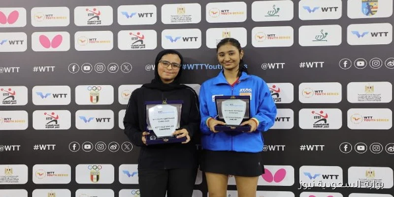 سيطرة الفراعنة الصغار في بطولة مصر الدولية لتنس الطاولة للناشئين