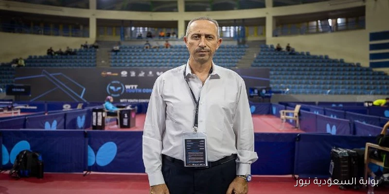 عمرو فهمي: هدفنا تحقيق أكبر عدد من الميداليات في بطولة مصر الدولية لتنس الطاولة