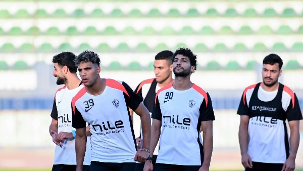 فيريرا يحث لاعبي الزمالك على التركيز قبل مباراة البنك الأهلي