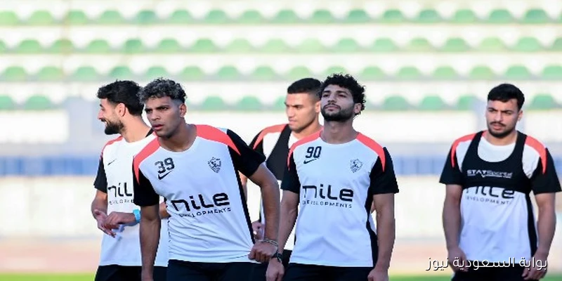فيريرا يقدم محاضرة للاعبي الزمالك قبل مباراة البنك الأهلي