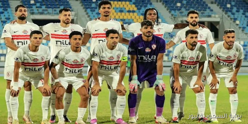 فيريرا يكشف قائمة الزمالك لمباراة البنك الأهلي في الدوري الممتاز
