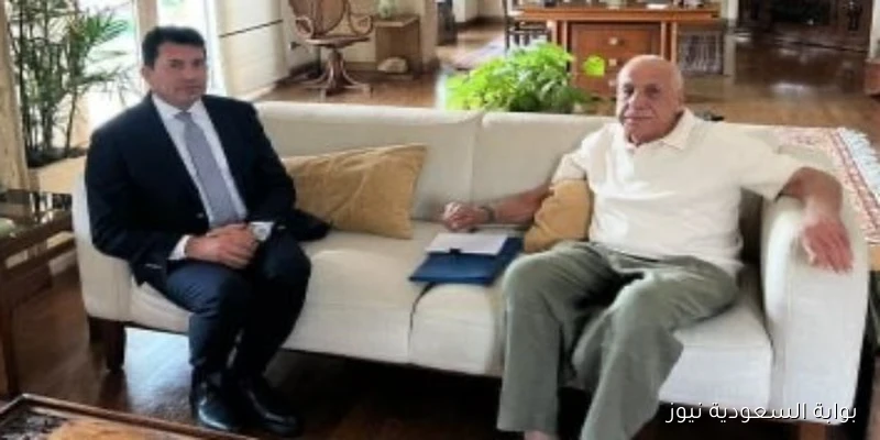 كواليس جلسة رئيس الزمالك مع أشرف صبحي كما كشف متحدث «الشباب والرياضة»