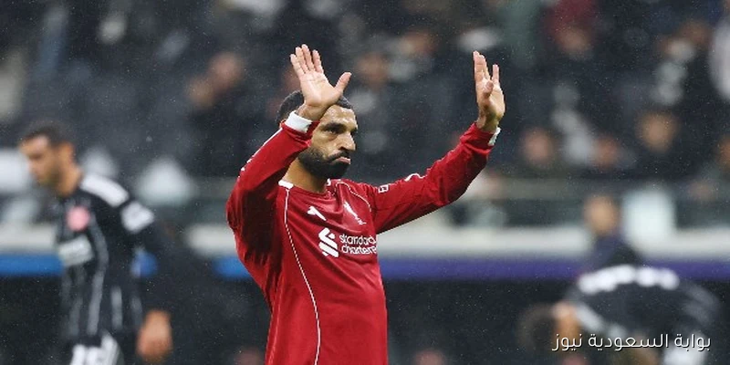 محمد صلاح يتواجد في القائمة المختصرة لـ 26 لاعبا من الاتحاد الدولي للاعبين المحترفين