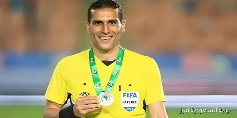 محمود ناجي يدير مباراة الزمالك والبنك الأهلي في الدوري الممتاز غدًا