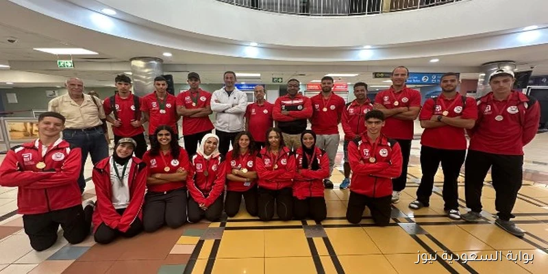 مصر تتوج بلقب وكأس البطولة الأفريقية للتجديف الشاطئي بـ 14 ميدالية