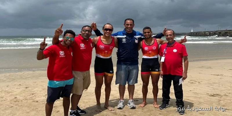 مصر تحقق 6 ميداليات في البطولة الإفريقية للتجديف حتى الآن