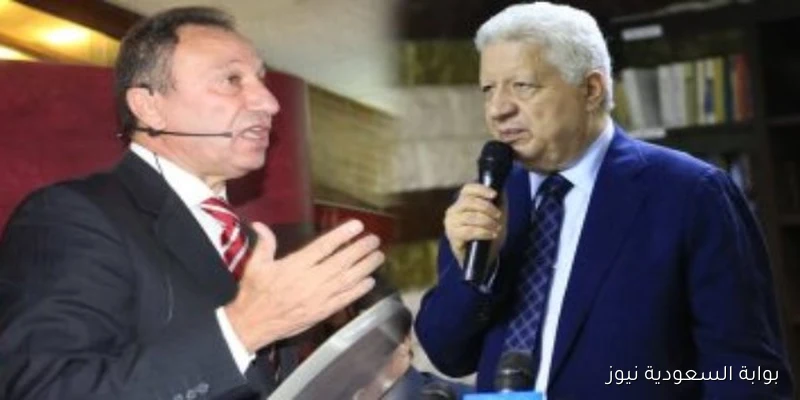 من الكلبش إلى الصلح: الخطيب يغلق ملف قضايا مرتضي منصور