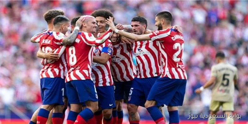موعد مباراة أتلتيكو مدريد ضد ريال بيتيس في الدوري الإسباني والقنوات الناقلة