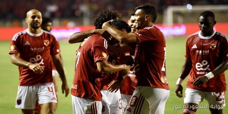 موعد مباراة الأهلي المقبلة في الدوري المصري