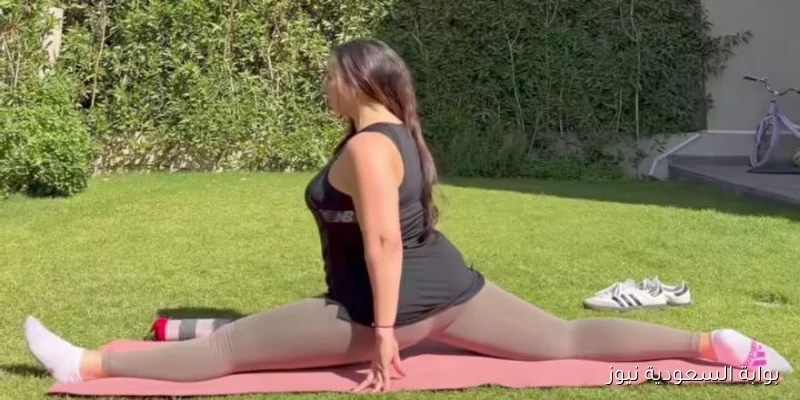 هلا السعيد تتألق برشاقتها في أحدث إطلالة لها