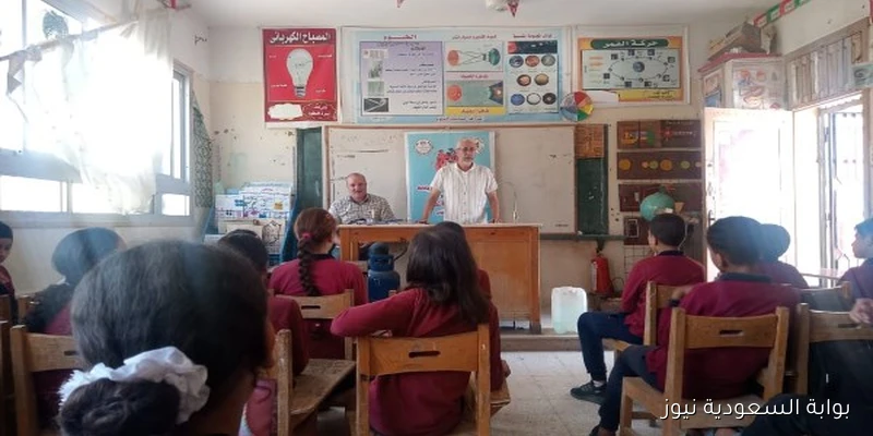 وزارة الشباب تستمر في تنفيذ برنامج “أندية النشء” في شمال سيناء