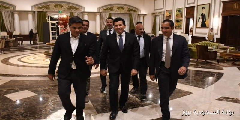 وزير الشباب والرياضة يفتتح بطولة مصر الدولية للجولف بمشاركة 35 دولة