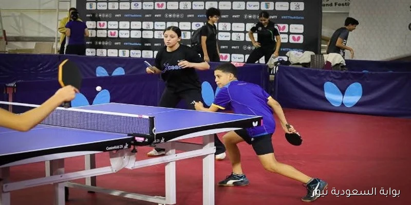 ختام بطولة مصر الدولية لتنس الطاولة اليوم بمنافسات مثيرة