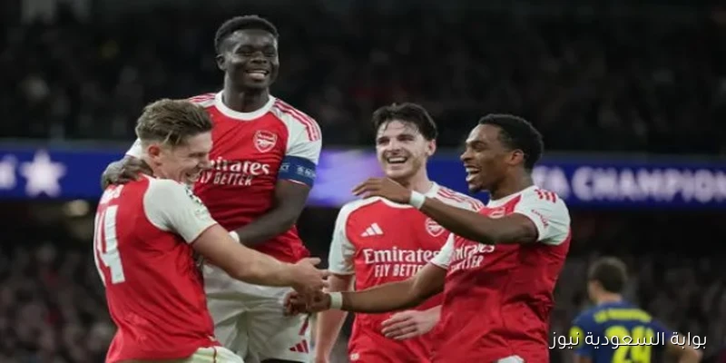 آرسنال يسعى للابتعاد بالصدارة أمام بيرنلي في الدوري الإنجليزي