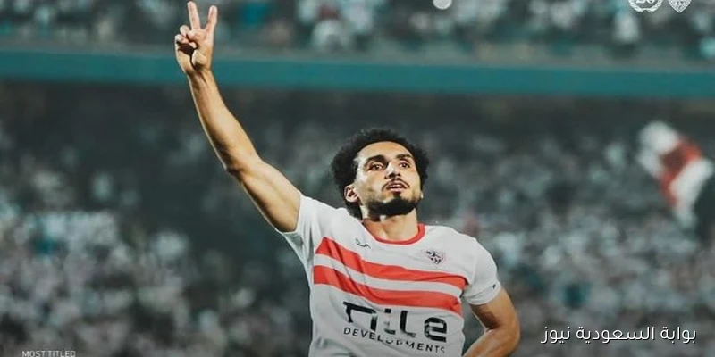 أحمد حمدي يستأنف تدريباته التأهيلية بعد استبعاده من مواجهة الزمالك وطلائع الجيش