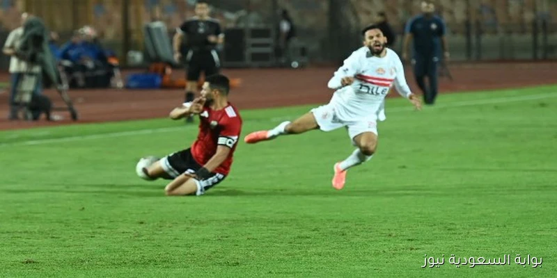 أسيست مغربي: الفدائي يحرز الهدف الثالث للزمالك في مواجهة طلائع الجيش بالدوري