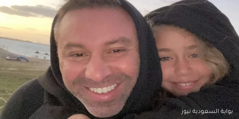 احتفال حازم إمام بعيد ميلاد ابنته لولو