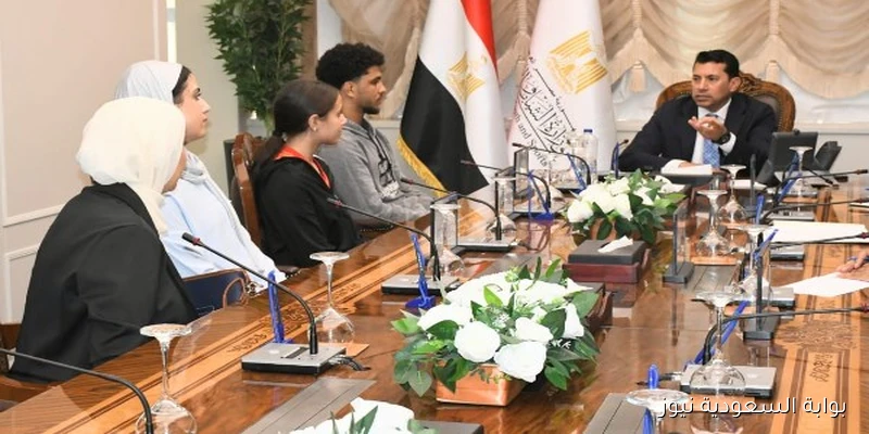 استعدادات أبطال المشروع القومي للموهبة والبطل الأوليمبي تحت إشراف صبحي