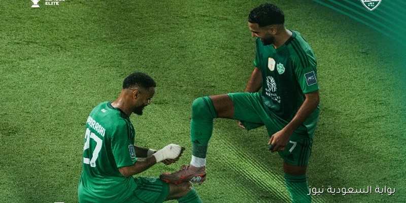 الأهلي السعودي يتفوق على السد القطري في الشوط الأول بدوري أبطال آسيا