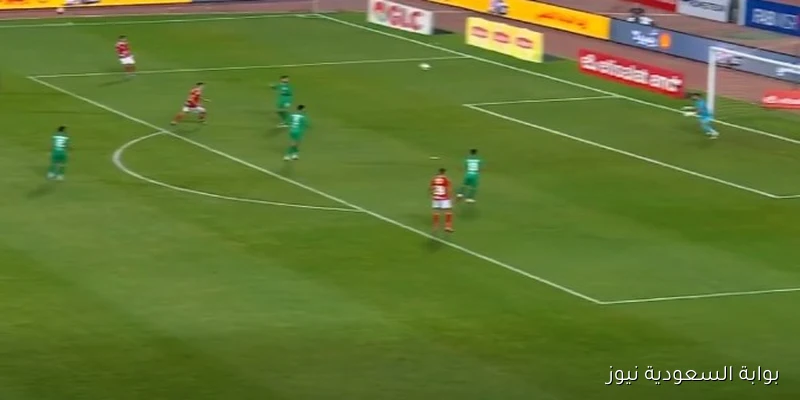 الأهلي يفقد التقدم أمام المصري في الدوري بعد إهدار العديد من الفرص خلال 30 دقيقة