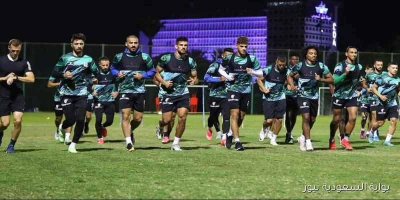 المصري ينهي معسكر برج العرب قبل مواجهة الأهلي