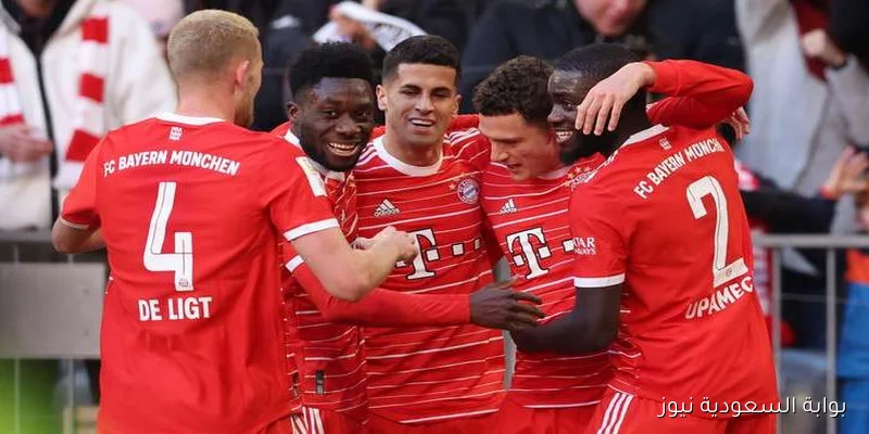 بايرن ميونخ يحقق فوزاً ساحقاً على ليفركوزن بثلاثة أهداف في الدوري الألماني