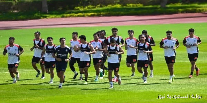 تدريبات الزمالك: جمل فنية وخططية استعدادًا لمواجهة بيراميدز