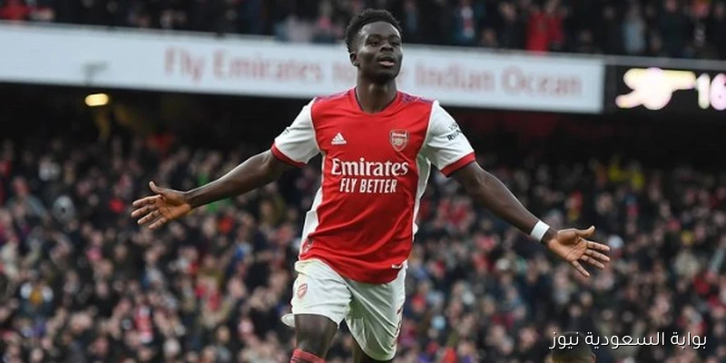 تشكيلة آرسنال لمواجهة سلافيا براج في دوري أبطال أوروبا .. ساكا يتصدر الهجوم