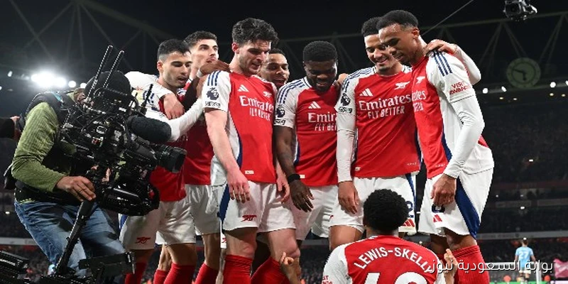تشكيلة أرسنال لمواجهة بيرنلي في الدوري الإنجليزي