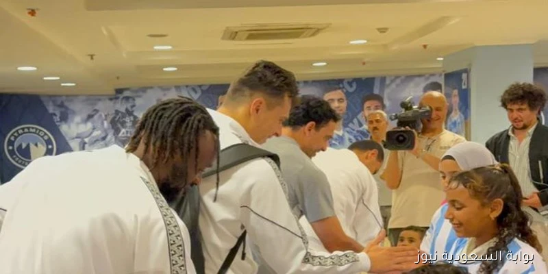 تشكيلة بيراميدز أمام الاتحاد السكندري في الدوري