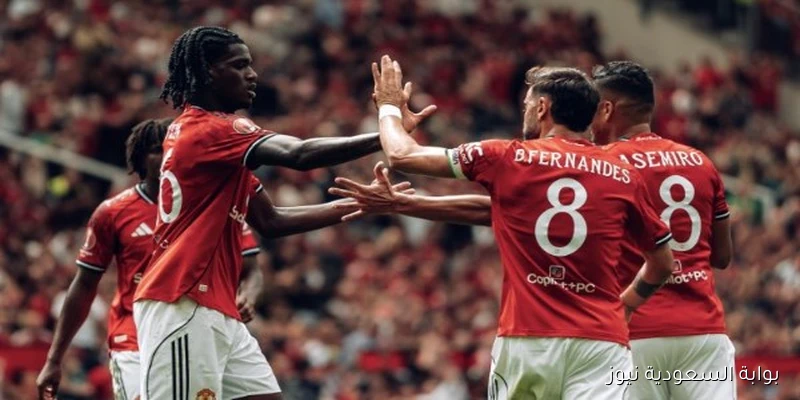 تعادل مثير 2-2 بين مانشستر يونايتد ونوتنجهام فورست في الدوري الإنجليزي الممتاز