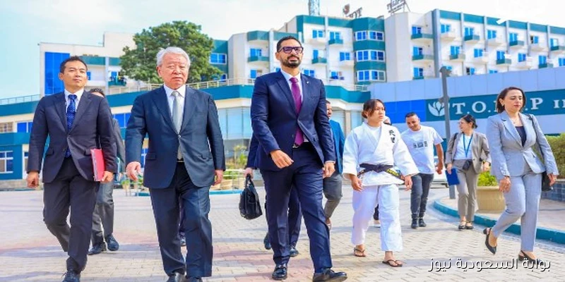 تعاون الجايكا اليابانية لدعم تطوير رياضة الجودو في مصر