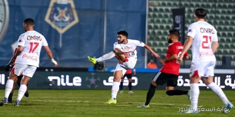تغيير اضطراري: إصابة بيزيرا خلال مباراة الزمالك والطلائع