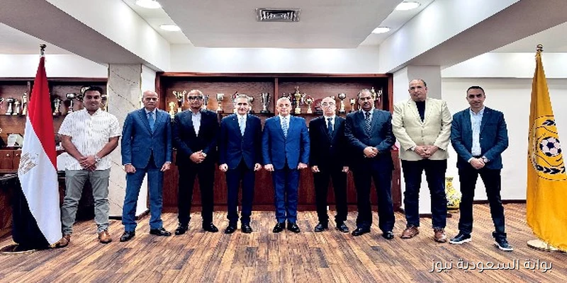 جلسة حوارية مثمرة بين محافظ الإسماعيلية ولجنة إنقاذ الدراويش